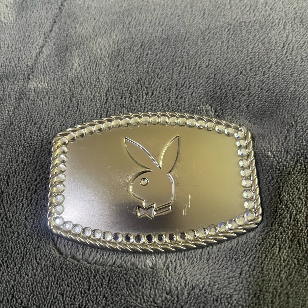 Playboy belt buckle